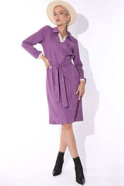 Платье Поло (ежевика) - Эльза фото 6