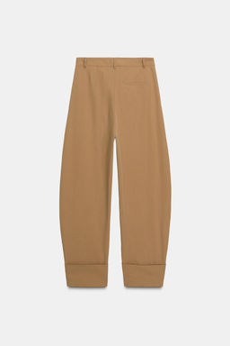 ZW COLLECTION DARTED CHINO TROUSERS - Zara фото 6