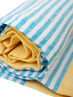 Покрывало-полотенце пляжное (хлопок) Тк№205/97/5 - Ганг фото 6