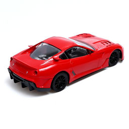 Машинка на пульте управления Спорткар, радиоуправление, 1:16, работает от батареек, цвет красный - Simaland фото 3