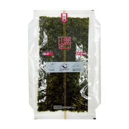 Морские водоросли порфира для приготовления онигири Тидори (50 листов), Корея, 55 г