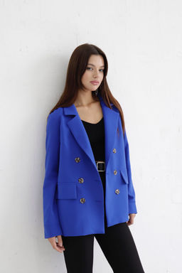 Двубортный жакет с английским воротником - Martichelli фото 109