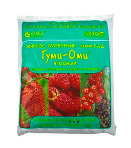 Компл.орг.-мин.удобр. "ГУМИ-ОМИ" Земляника 0,7кг "Башинком"