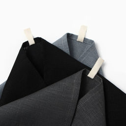 Набор полотенец кух. Этель Minimalist design 40х70-3шт, 100% лён  фото 2