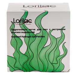 Lorilac гидрогелевые патчи с экстрактом морских водорослей 60 шт.  фото 15