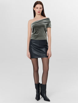 Блузка Mark Formelle x Ольга Бузова зеленая