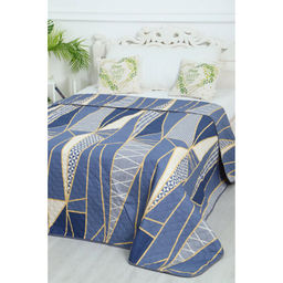 Покрывало двухстороннее стеганое из полиэфирной ткани Полисатин Премиум 200Х212 N-Collection