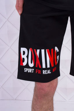 Арт. 366 Шорты мужские 46-54 (5 шт) Цвет:черный - Идеал фото 4