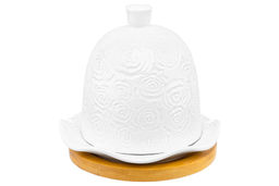 Подставка п/лимон 12,5*12,5*11 см Розы на дер. подставке - Elan gallery фото 16