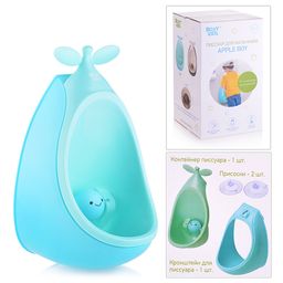 Писсуар для мальчиков "Apple Boy" с прицелом, ментоловый