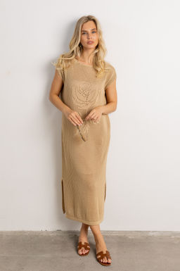 SS-2641 платье женское бежевый - Mozart фото 14