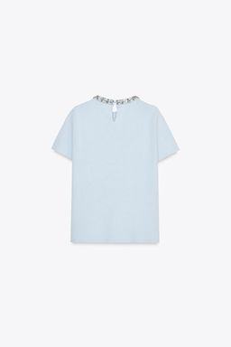 JEWEL KNIT TOP - Zara фото 11