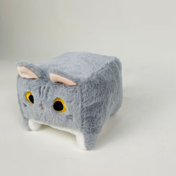 Мягкая игрушка Кот квадратный 40 см - Storyland фото 4