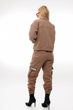 Костюм AmberA 2045 кофе  фото 4