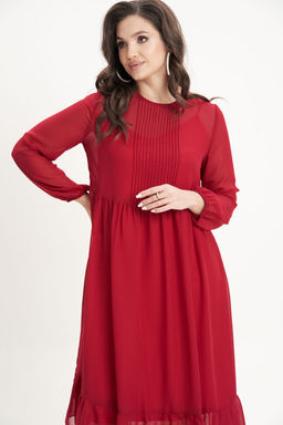Платье Fantazia Mod 4771 красное  фото 6