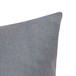 Подушка декоративная Этель Самолёт. 23 февраля, 40?40 см, велюр, серая