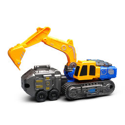 Робот трансформирующийся в экскаватор, в коробке