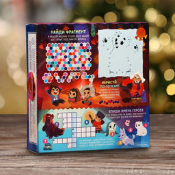 Коробка подарочная складная Умка 21 х 6 х 22 см - Simaland фото 8