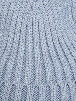 Шапка жен. шерсть+каш+виск LB-A53063 denim - Labbra фото 3