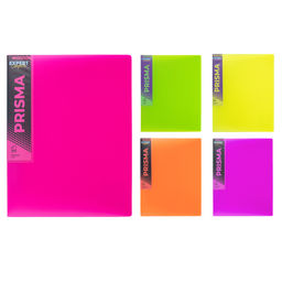 Expert Complete PRISMA NEON Папка на 2 О-кольцах A4 700 мкм 25 мм эффект 3D 4 шт. d - 20 мм лайм EC211300021