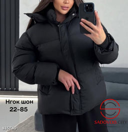 Куртка женская с капюшоном - Bruno фото 2