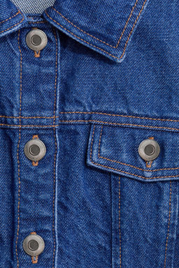 Chaleco denim con peplum - H&m фото 6