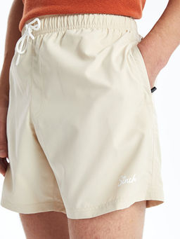 K?sa Boy Bask?l? Erkek Deniz ?ortu