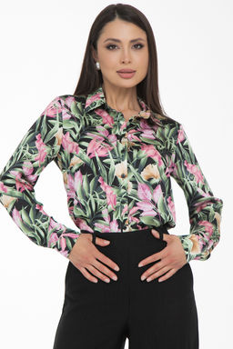 Рубашка Жаклин (шелк) - Diolche фото 3