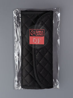 Набор кистей для макияжа SMOKY, 7 шт., футляр с кнопкой, чёрный