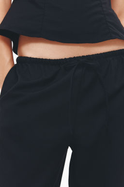 Pantal?n de sarga con cord?n de ajuste - H&m фото 7