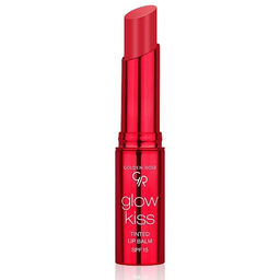 Golden Rose Тинт-бальзам для губ GLOW KISS TINTED LIP BALM SPF 15 тон 02 Strawberry