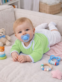 Кофточкараспашонка салатовая