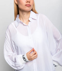 Рубашка #ОКТ115003, белый