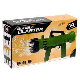 Детский генератор мыльных пузырей Бластер МИКС - Simaland фото 6