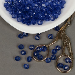 Бусины акриловые MAGIC HOBBY арт.MG.3240-30 цв.30 василек &Oslash;8мм уп.500г