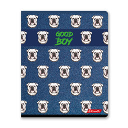 Светоч 48ТЕТк-001 Тетрадь ученическая общая, A5 48 л. на скобе 65 г/кв.м , белизна 100 % 10 шт. клетка 000729 Я свободен  фото 6