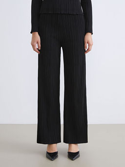 Beli Lastikli Dokulu Kad?n Pantolon