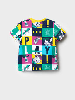 Футболка для мальчика PlayToday хлопок с эластаном белый  фото 3