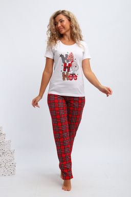 Пижама женская П154 новый год