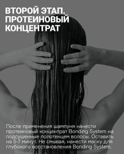 BONDING SYSTEM Маска для глубокого восстановления волос 400мл CONCEPT