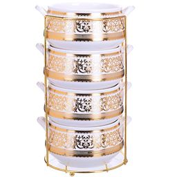 29152 Набор супниц 4пр на подставке 480мл.LR(х12)