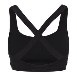Топ спортивный ONLYTOP Comfort, размер L, чёрный