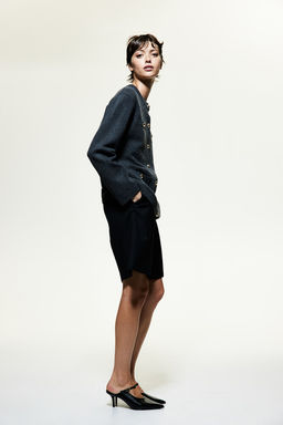 Cardigan con botones - H&m фото 3
