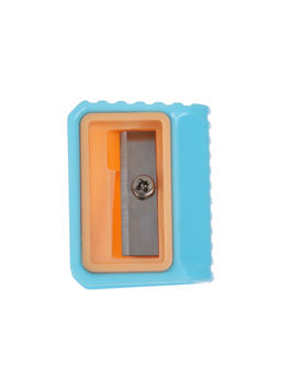 Набор точилок «Пастель», 5 штук, ребристая, МИКС