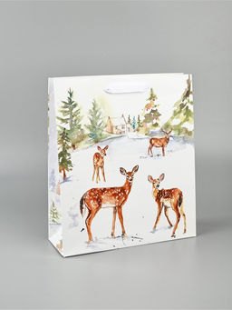 Набор пакетов «Новый год», 3 шт, 26 × 30 × 9 см