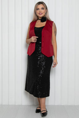 Юбка П-2216/1 Цвет:черный - Леди агата фото 6