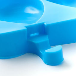 Форма для мороженого Сердца, силикон, 37?15?2.5 см, 4 ячейки (9.2?8.4 см), МИКС - Simaland фото 7