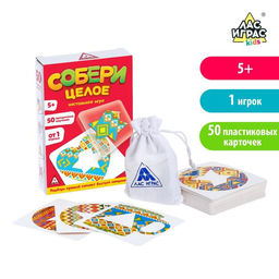 Настольная игра Умные фигуры: собери целое