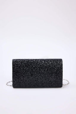 Siyah Kad?n Clutch Canta TAKAW26PY00012