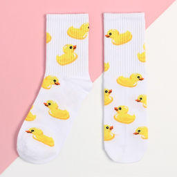 Носки женские KAFTAN «Утки» размер 36-39 (23-25 см)